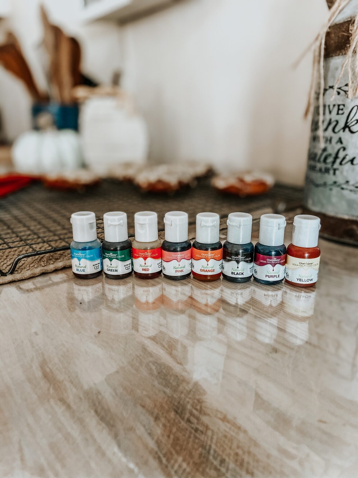 Food Coloring Substitutes - Kiersten Zile