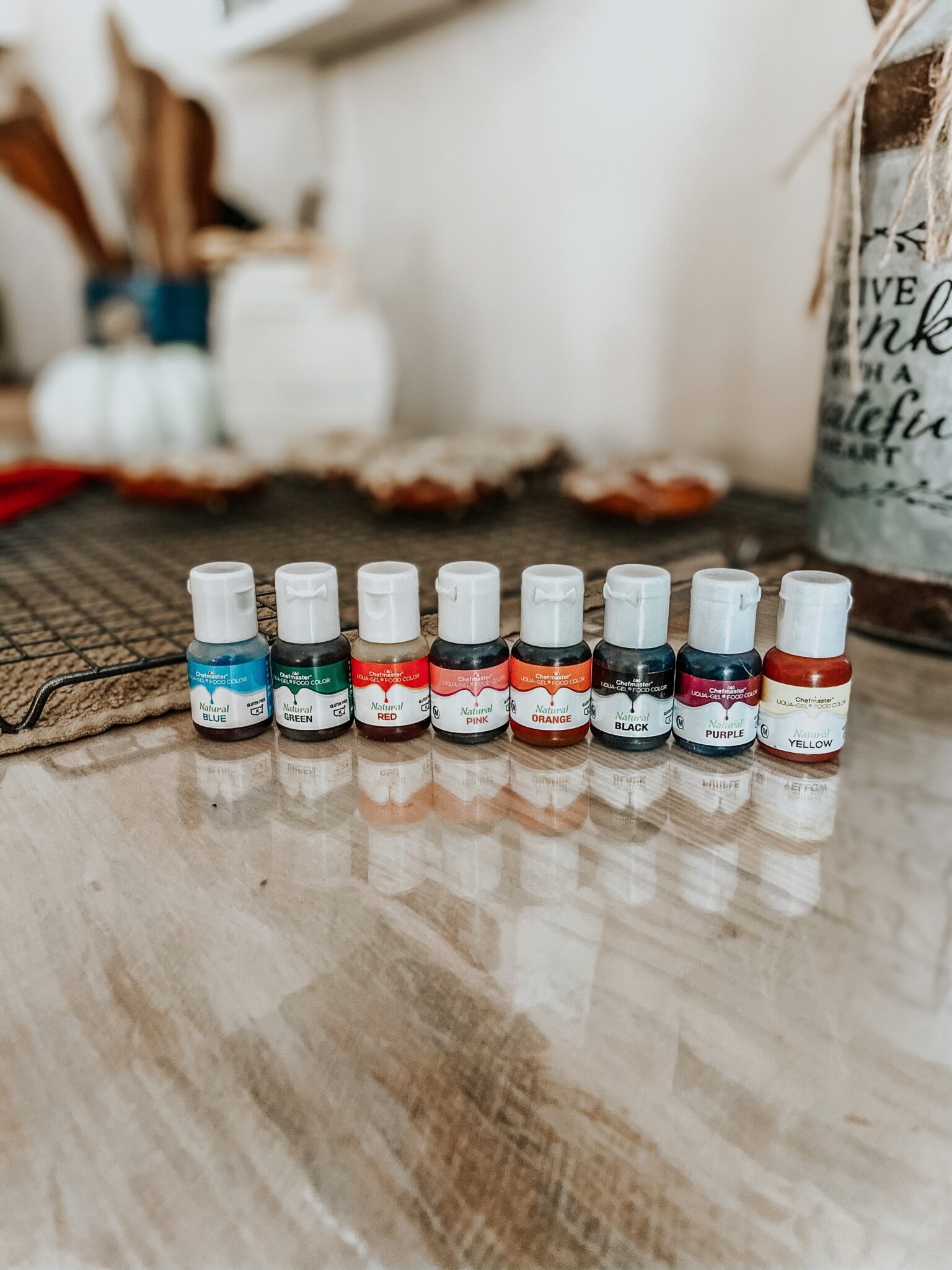 Food Coloring Substitutes - Kiersten Zile