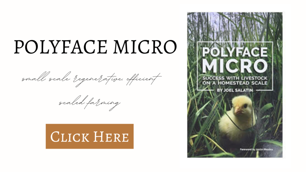 polyface micro book cover by joel salatin the lunatic farmer