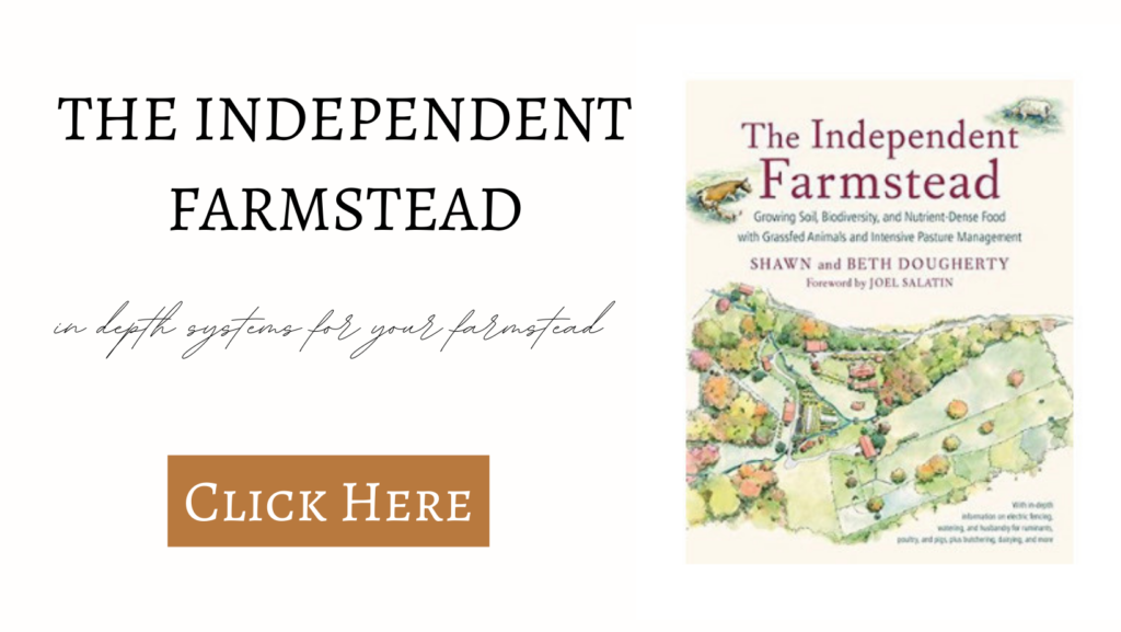 the independent farmstead book cover
