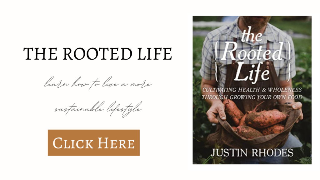 the rooted life by justin rhodes book cover