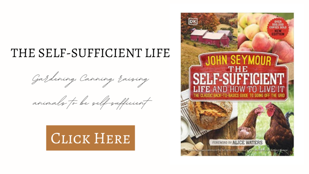 the self-sufficient life and how to live it book cover 