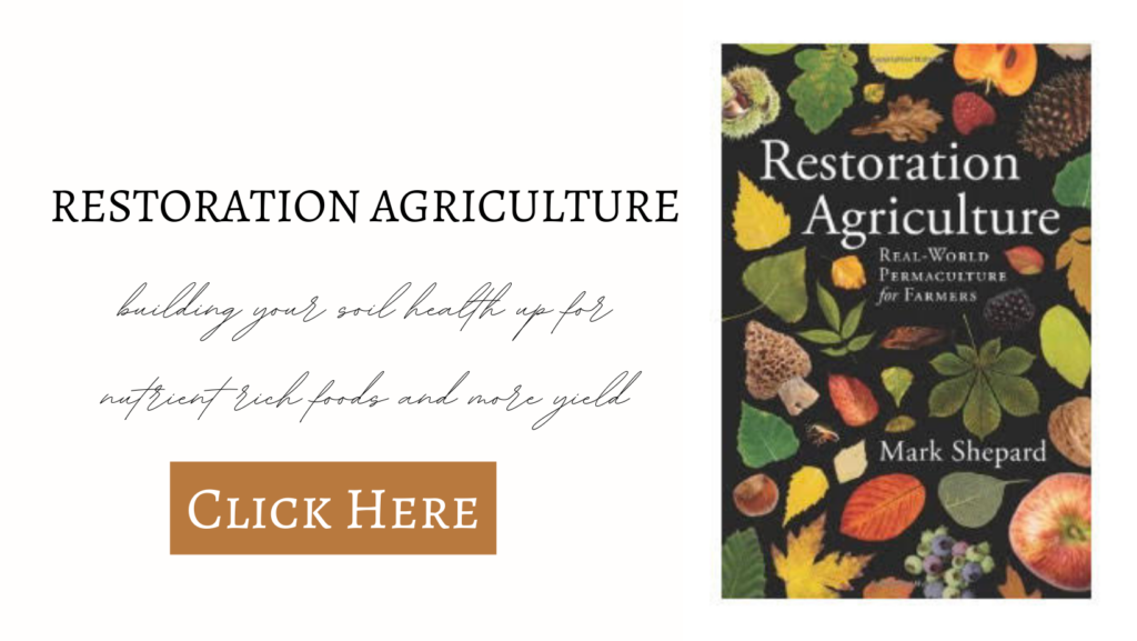 restoration agriculture book cover 