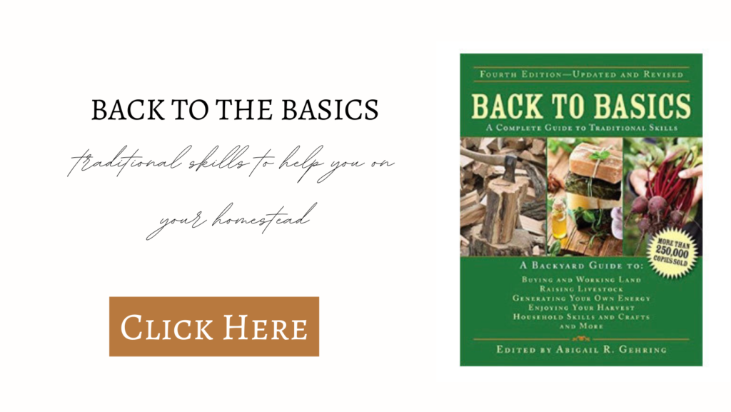 back to the basics a complete guide to traditional skills book cover