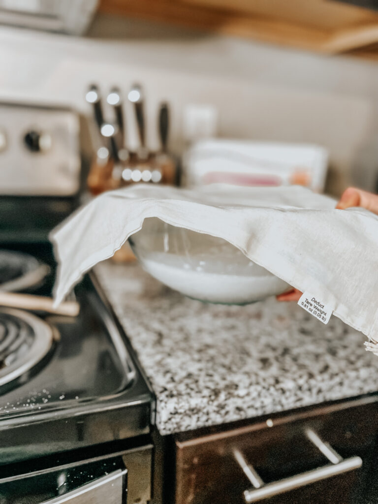 dairy-free yogurt fermenting